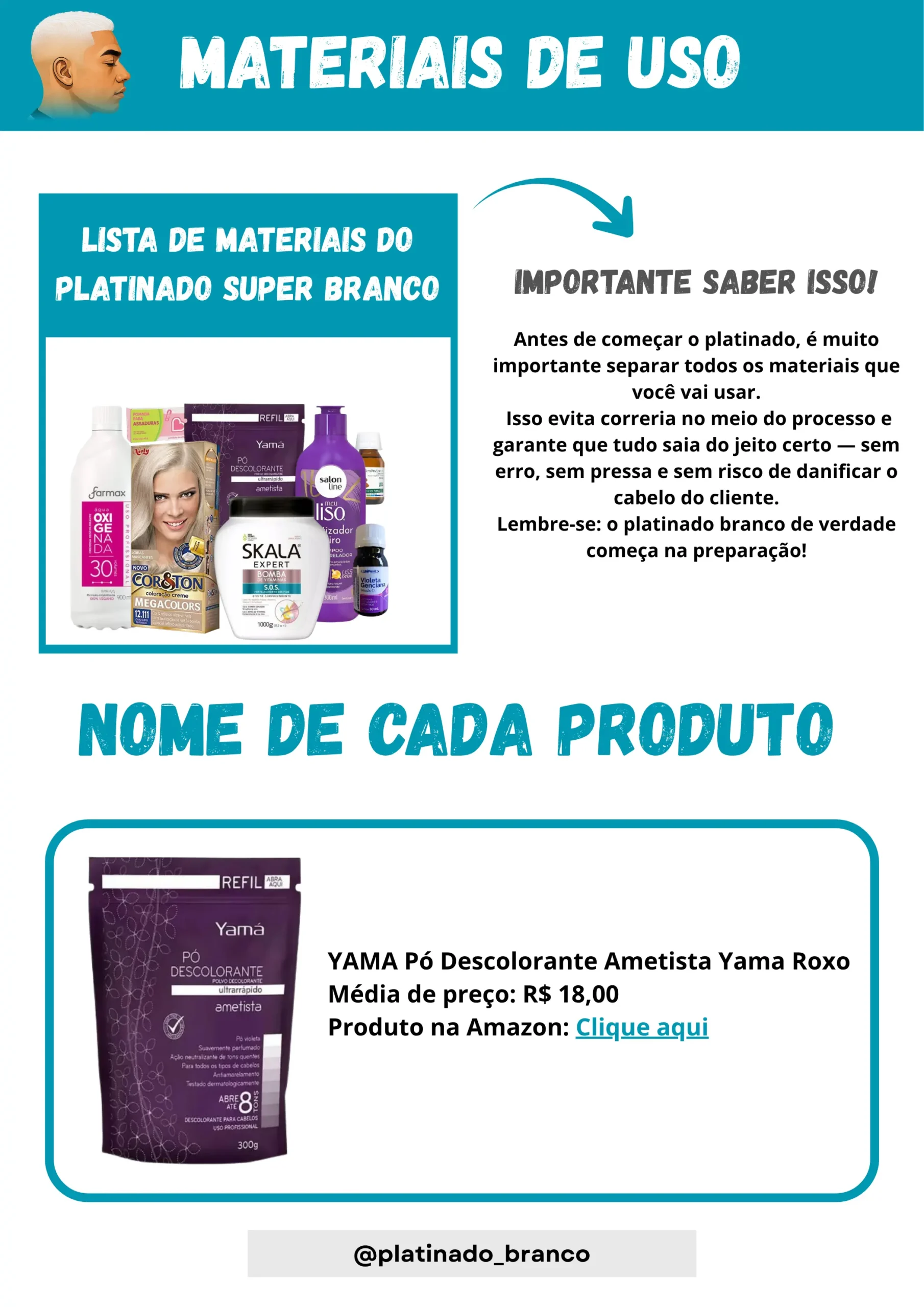 Platinado Super Branco - PDF